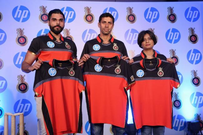 HP partners with Royal Challengers Bangalore