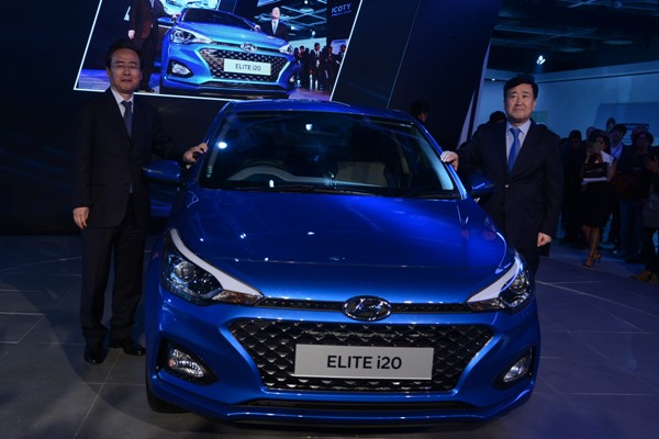Hyundai announces launch of â€˜The New 2018 ELITE i20â€™ 