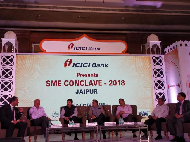 ICICI Bank organises MSME conclave in Jaipur