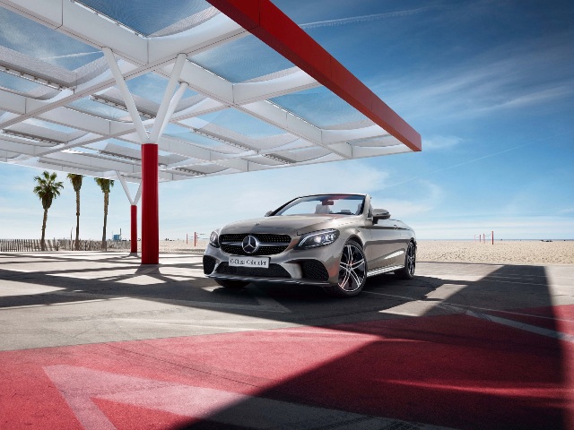 Mercedes-Benz redefines open-top motoring, launches the fascinating C-Class Cabriolet