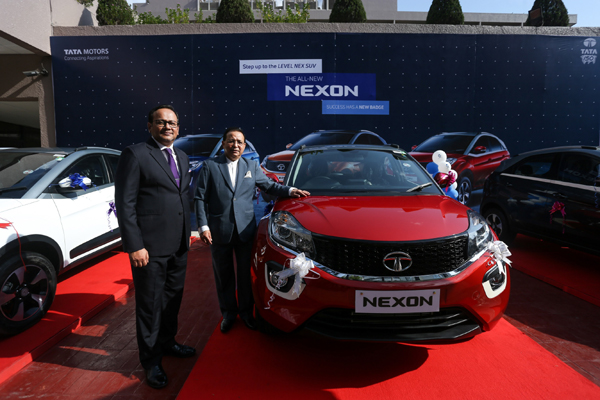 Tata Nexon launched in Bangladesh 