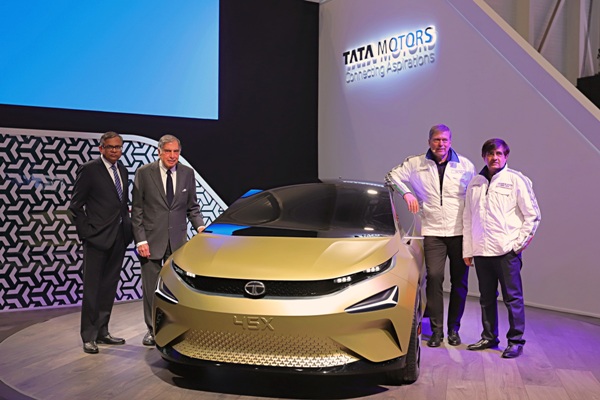Tata Motors celebrates its 20th year at the Geneva International Motor Show with world premiere of its E-VISION Sedan Concept