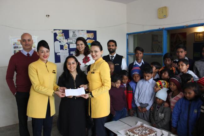 Jet Airways annual joy of giving program continues to spread cheer among underprivileged