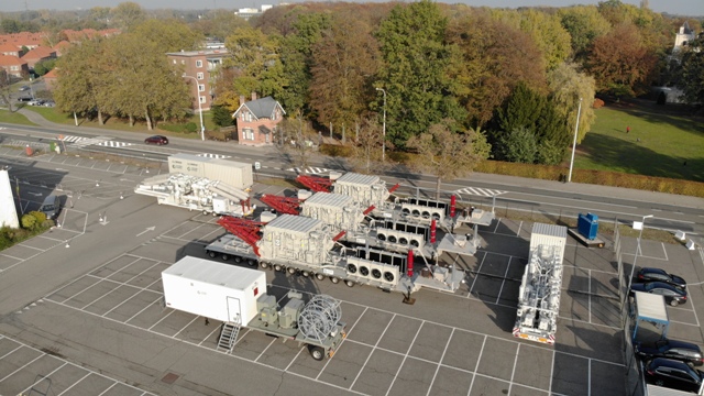 CG Belgium inaugurates worldâ€™s first fully integrated 400kV mobile substation