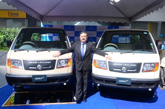 Ashok Leyland launches the â€˜DOST+â€™ with 2.75 Ton GVW to address the upper end of the SCV Segment