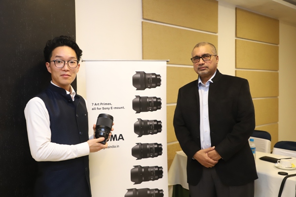 SIGMA E-mount lenses for SONY Launched in India