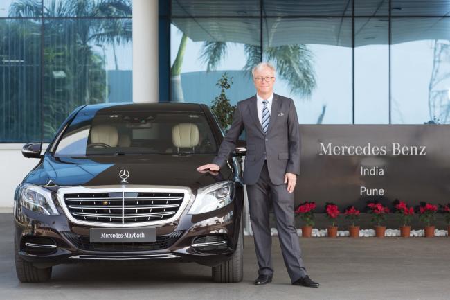 Mercedez-Benz India appoints Martin Schwenk as new Managing Director