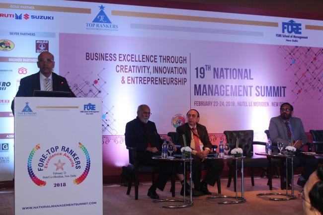 Top Rankers organises 19th National Management Summit in Delhi