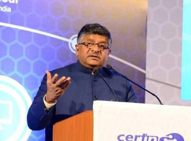 Mobile manufacturing industry to mark Rs 132,000 cr by 2018: Ravi Shankar Prasad
