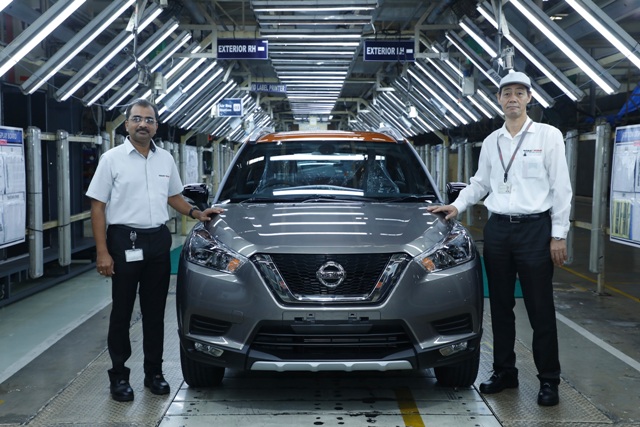 Nissan India announces the production of New Kicks - the Intelligent SUV