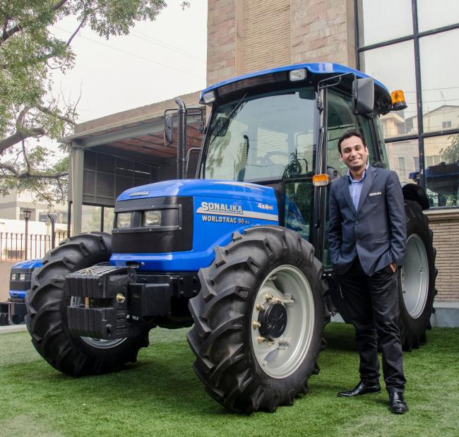 Sonalika Tractors recorded sale of 8000 units, amplifying the growth journey in Februaryâ€™18