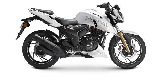 TVS Motor Company rolls out TVS Apache RTR 200 4V with ABS