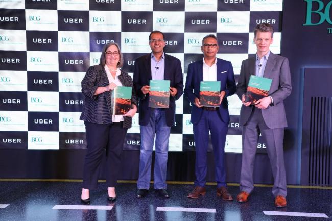 Uber commissioned BCG report says Indian cities are 149% more congested than comparable cities around Asia