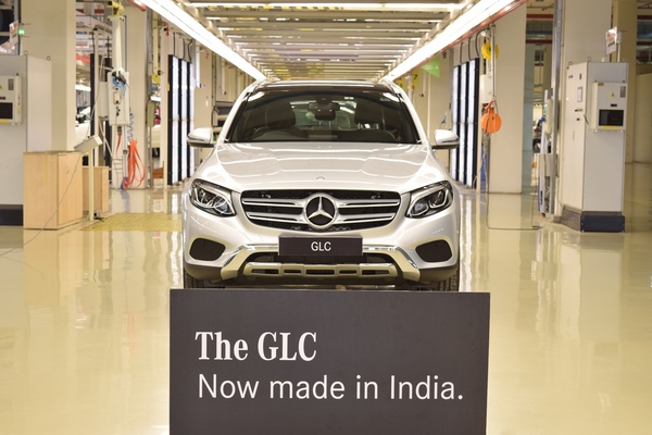 Mercedes-Benz records itâ€™s highest ever sales in India