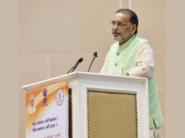 Organic farming should be promoted with the same spirit as Green Revolution: Union Agriculture Minister Radha Mohan Singh 