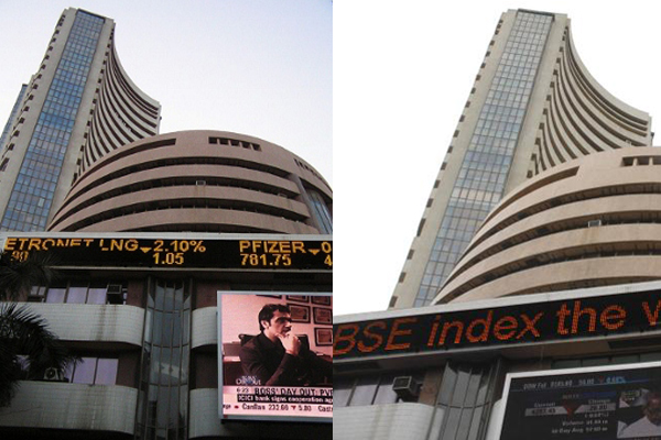 Sensex slumps 400 points, Hindustan Unilever share price falls by 2.32 pc