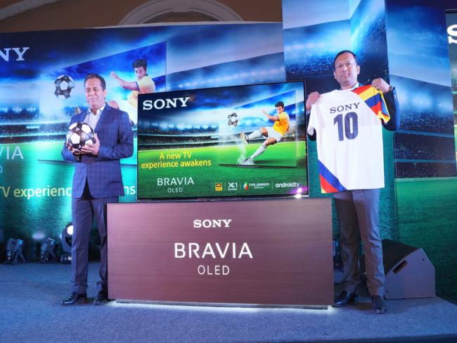 Sony launches Bravia A8F, eyes sales growth upto 50%