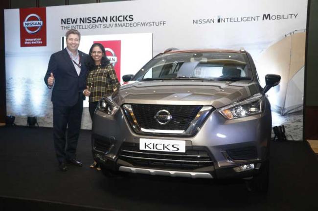 Nissan launches the new KICKS in Kolkata