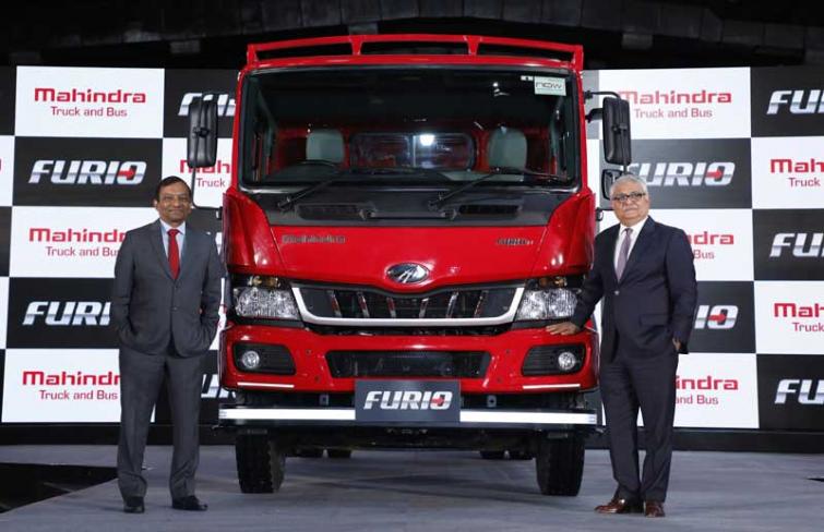 Mahindra launches FURIO Truck