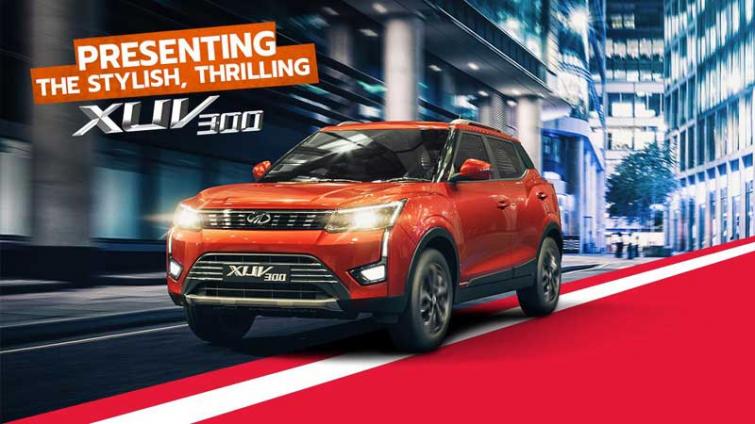 Mahindra launches the stylish, thrilling new XUV300