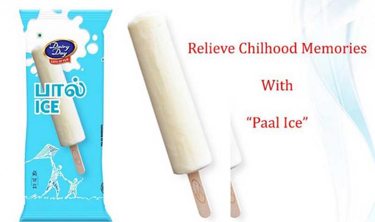 Dairy Day launches â€˜Paal Iceâ€™ in TN