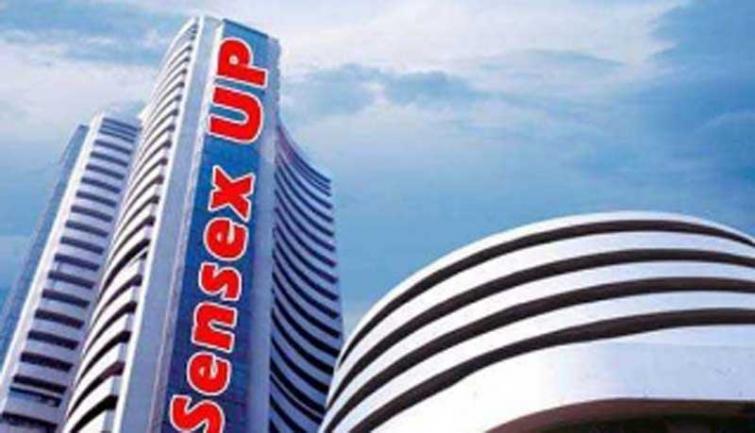 Sensex recovers by 92.42 pts
