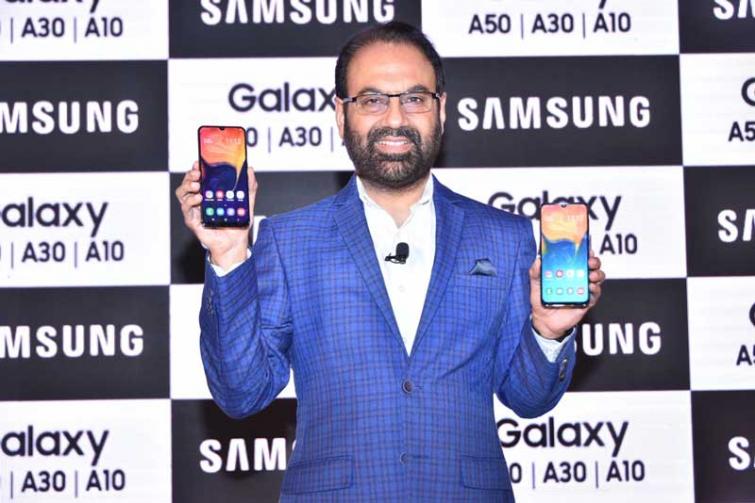 Samsung India launches Galaxy A50, A30 and A10