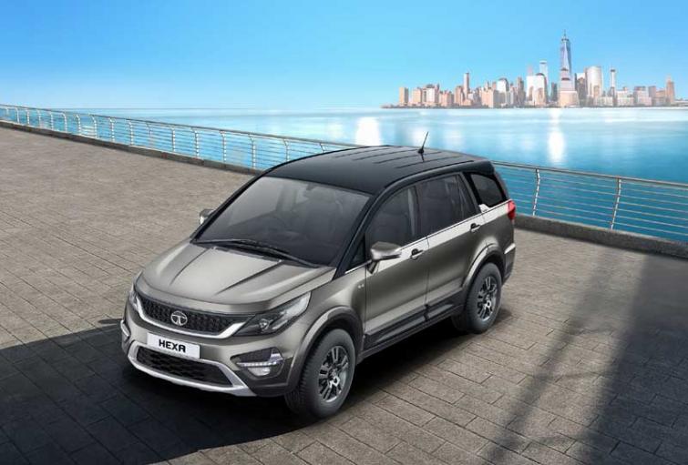 Tata Motors drives in the Hexa 2019 edition with stunning features 