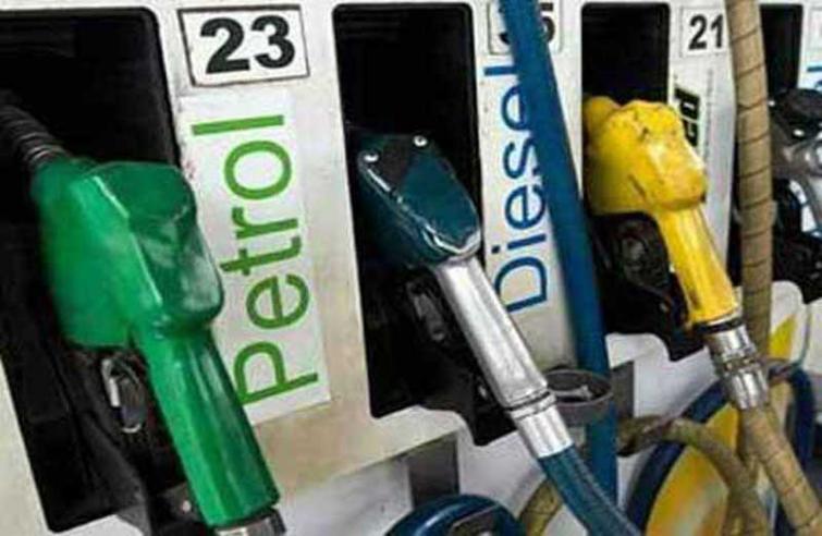 Petrol gets dearer by 5 p/l; diesel price remains stable