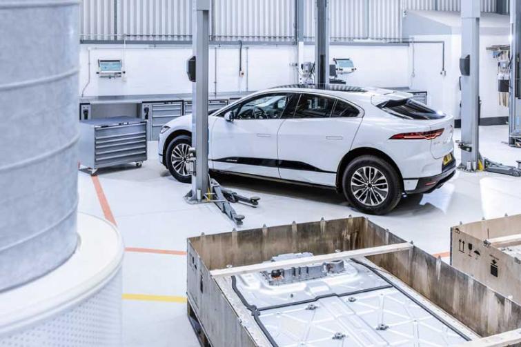 Jaguar Land Rover gives aluminium a second life