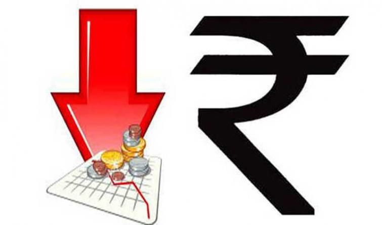 Rupee down by 23 paise against USD