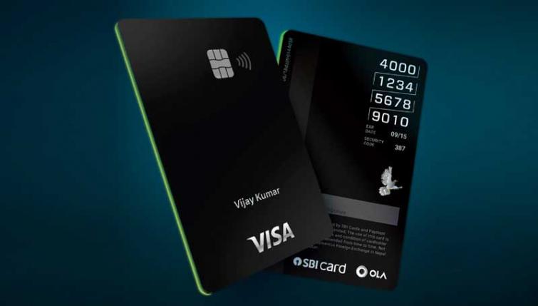 Ola & SBI Card launch Indiaâ€™s most rewarding Credit Card; target 10mn cards by 2022