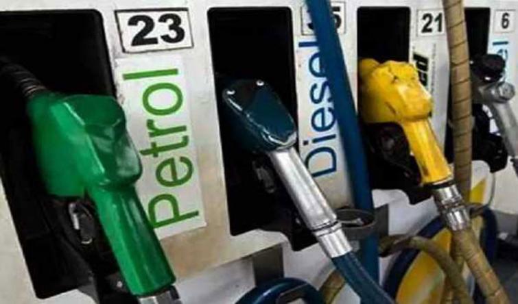 Indian petrol price cut by 6 to 7 p/l; diesel remains unchanged