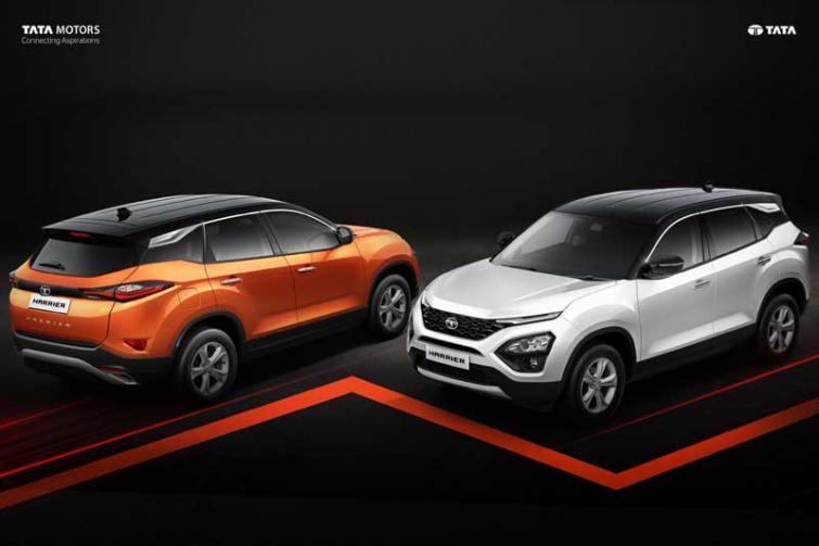 Tata Motors celebrates 10,000 customers for its flagship SUV- Harrier, launches dual tone color options