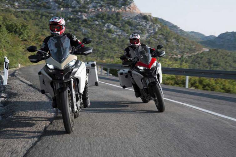 Ducati launches its flagship adventure tourer, Multistrada 1260 Enduro in India