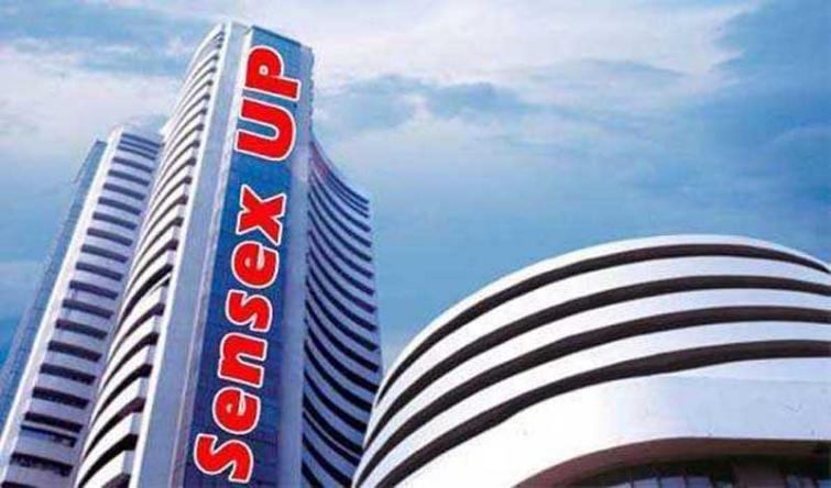 Sensex gains 173.43 points