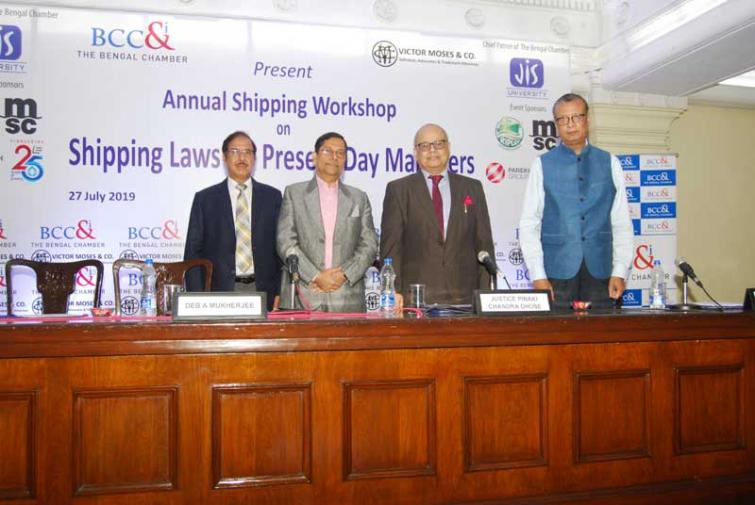 Bengal Chamber organises discussion on 'Shipping Laws for Present Day Managers'