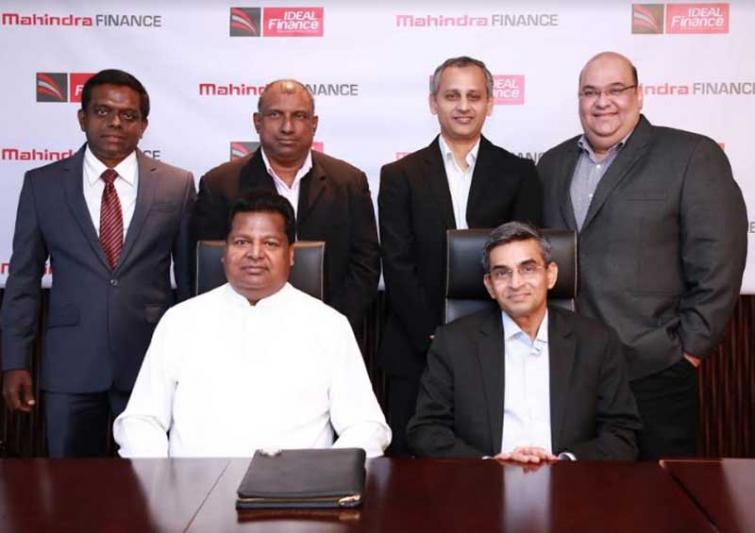 Mahindra Finance and Ideal Finance form NBFI Joint Venture in Sri Lanka 