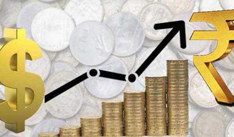 Rupee opens higher by 11 paise against USD