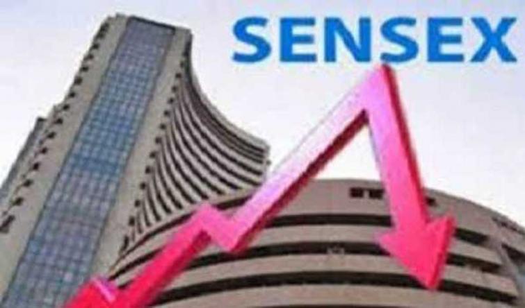 Sensex down 279.35 pts