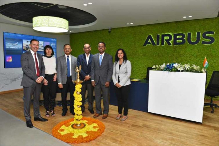 Airbus leverages Indian talent, inaugurates 500-person, nature-inspired IT facility in Bengaluru