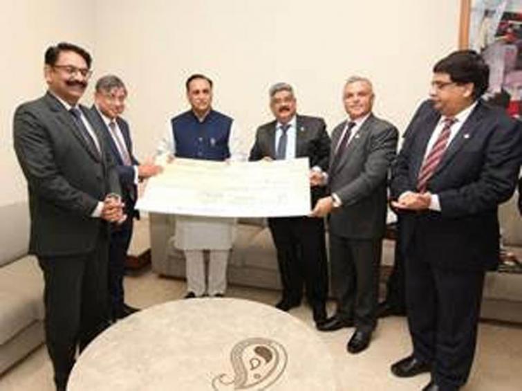 Bank of Baroda Employees commit Rs 5 crore to Gujarat Chief Ministerâ€™s Relief Fund for flood rehabilitation efforts
