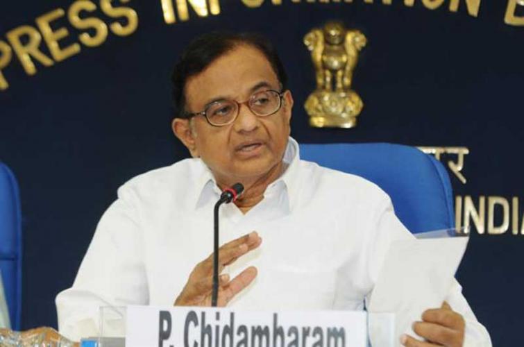 Economy is doing badly: P Chidambaram