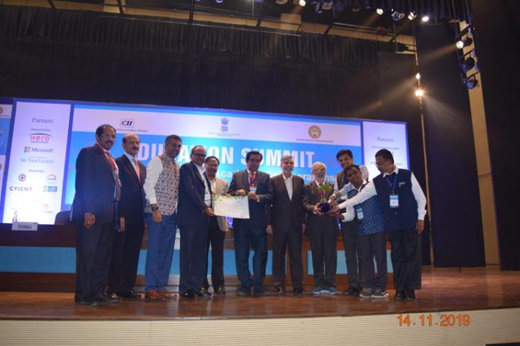 Salemâ€™s Sona College of Technology bags 2 top AICTE-CII awards for Best Industry Linkage