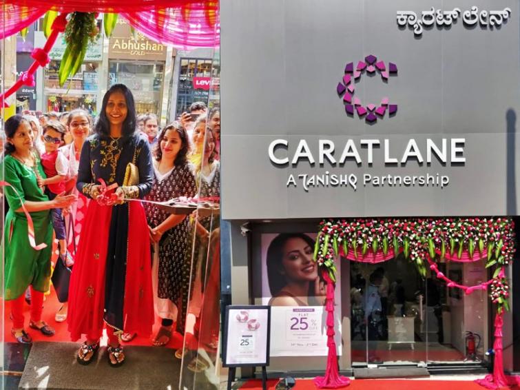 CaratLane launches its first store in Mysore 