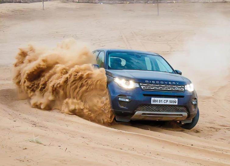 Jaguar Land Rover experiences move into high gear with Land Rover Thar experience
