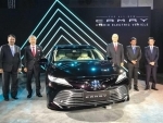 Toyota Kirloskar Motor launches the all-new camry hybrid electric vehicle in India