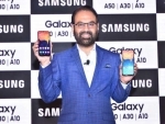 Samsung India launches Galaxy A50, A30 and A10