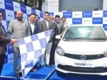 Tata Motors signs an MoU with Wise Travel India to supply Tigor EVs in New Delhi