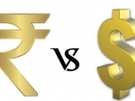 Rupee up by 17 paise against USD